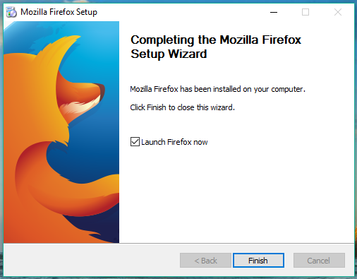 Firefox Installation